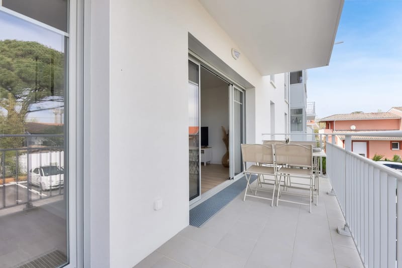 Apartment for four, 500 m from de la Jetée beach — alojamiento y alrededores