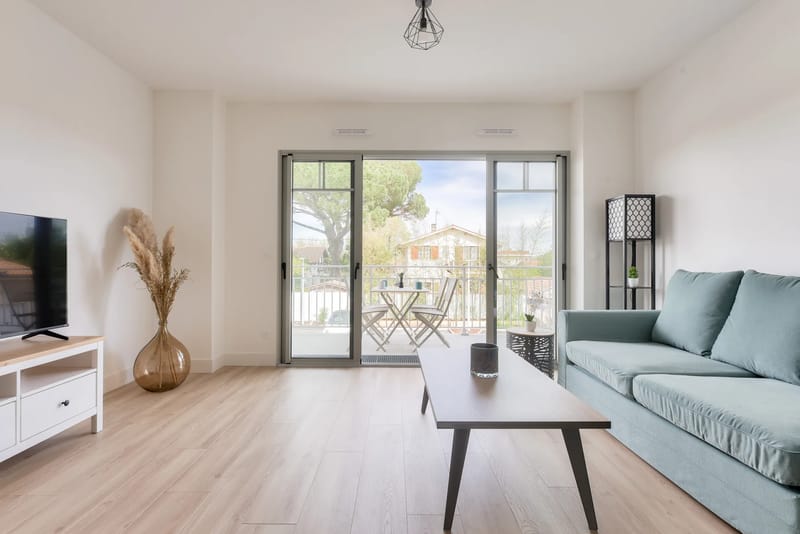 Apartment for four, 500 m from de la Jetée beach — alojamiento y alrededores