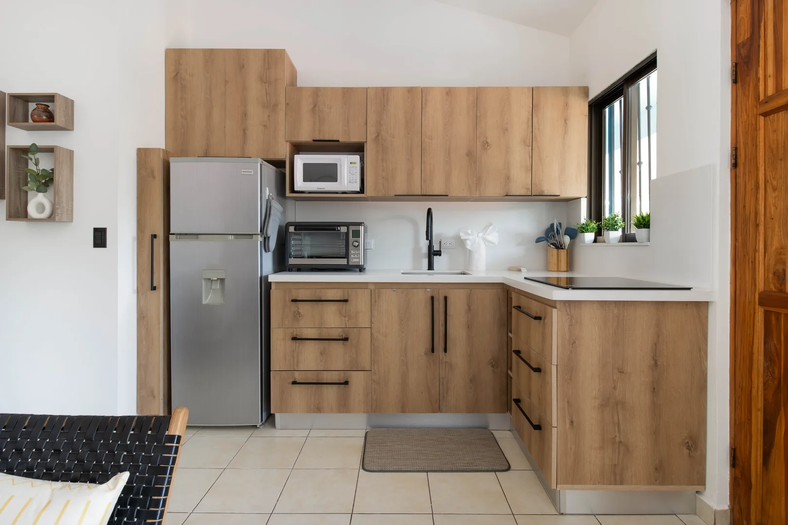 Sun-Kissed 2BR Oasis — A Pool & 5-Min to the Beach