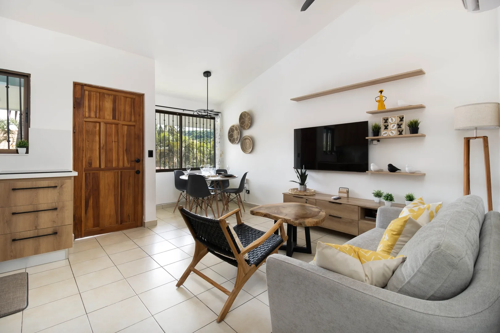 Sun-Kissed 2BR Oasis — A Pool & 5-Min to the Beach