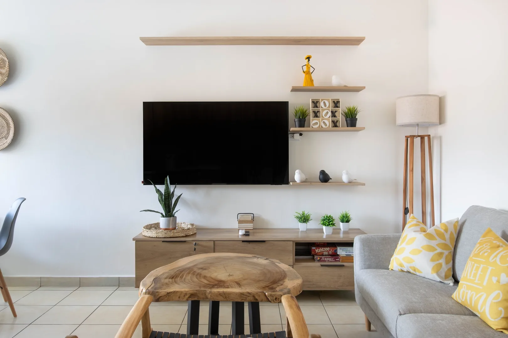 Sun-Kissed 2BR Oasis — A Pool & 5-Min to the Beach
