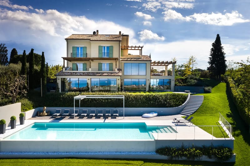 Villa Olivo — Oliveto Estate