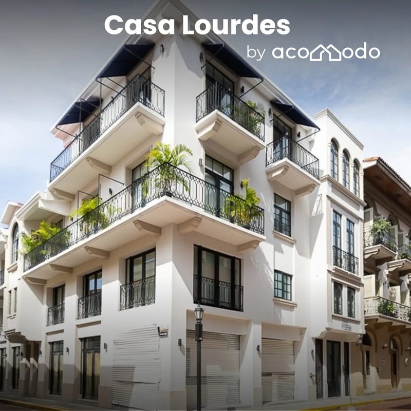 Casa Lourdes by AcoModo @Casco Viejo