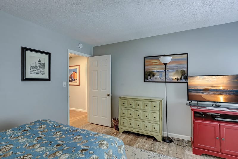 105 Beachwalk — alojamiento y alrededores