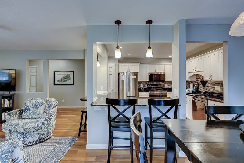 105 Beachwalk — alojamiento y alrededores