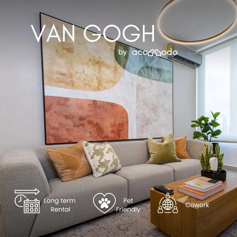 The Boho Condo by AcoModo +45 days minimum