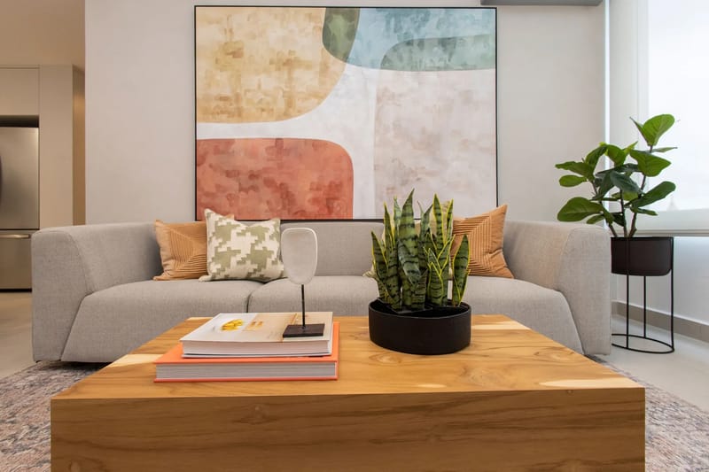 The Boho Condo by AcoModo +45 days minimum