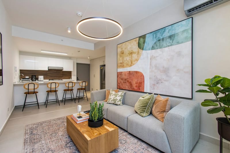 The Boho Condo by AcoModo +45 days minimum