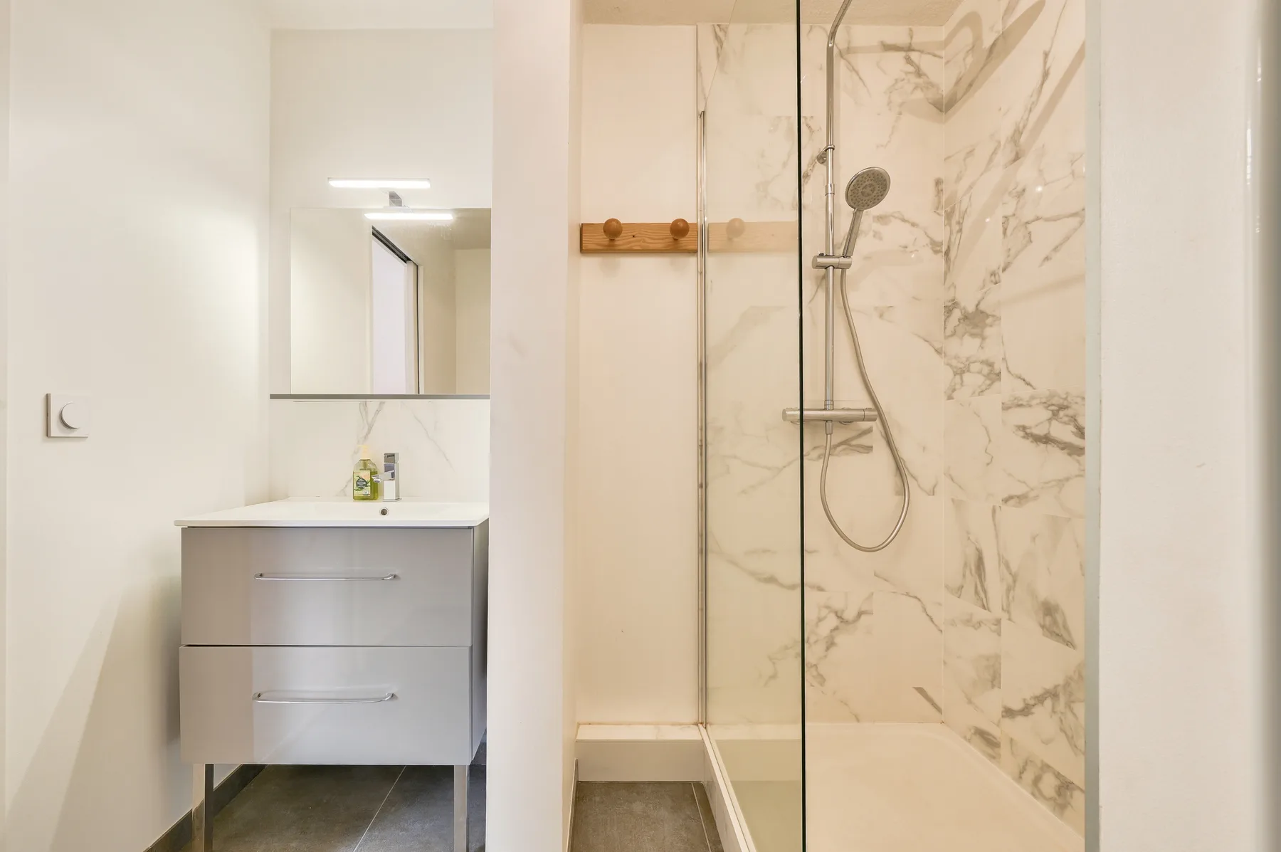 Bathroom with shower