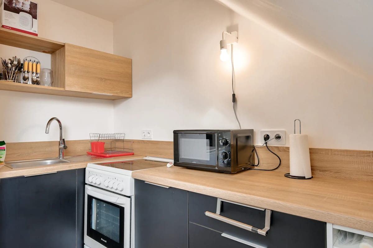 Zona de cocina