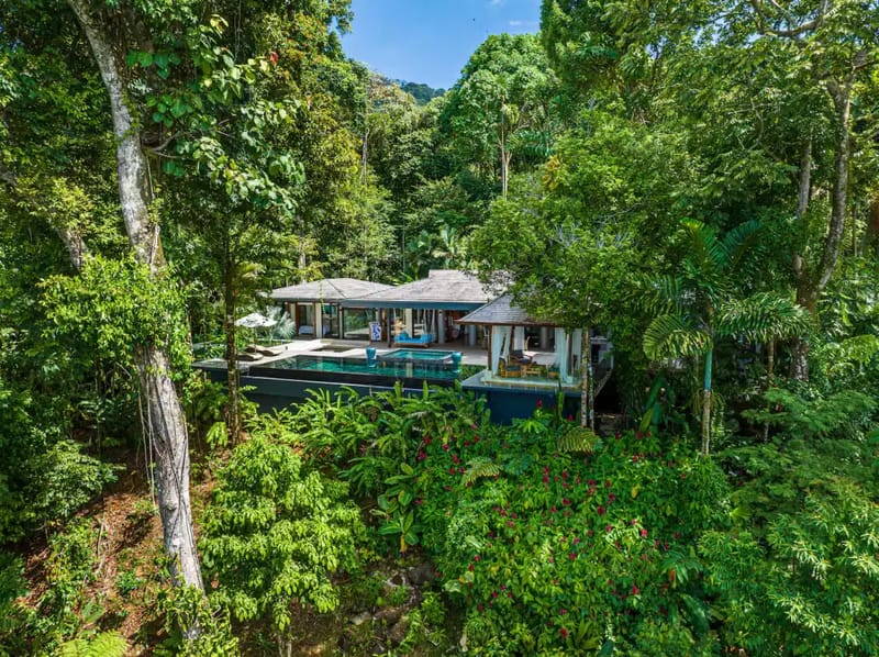 DO-05 — Private Jungle & Ocean View Luxury Villa Near Dominical