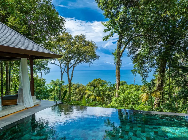 DO-05 — Private Jungle & Ocean View Luxury Villa Near Dominical