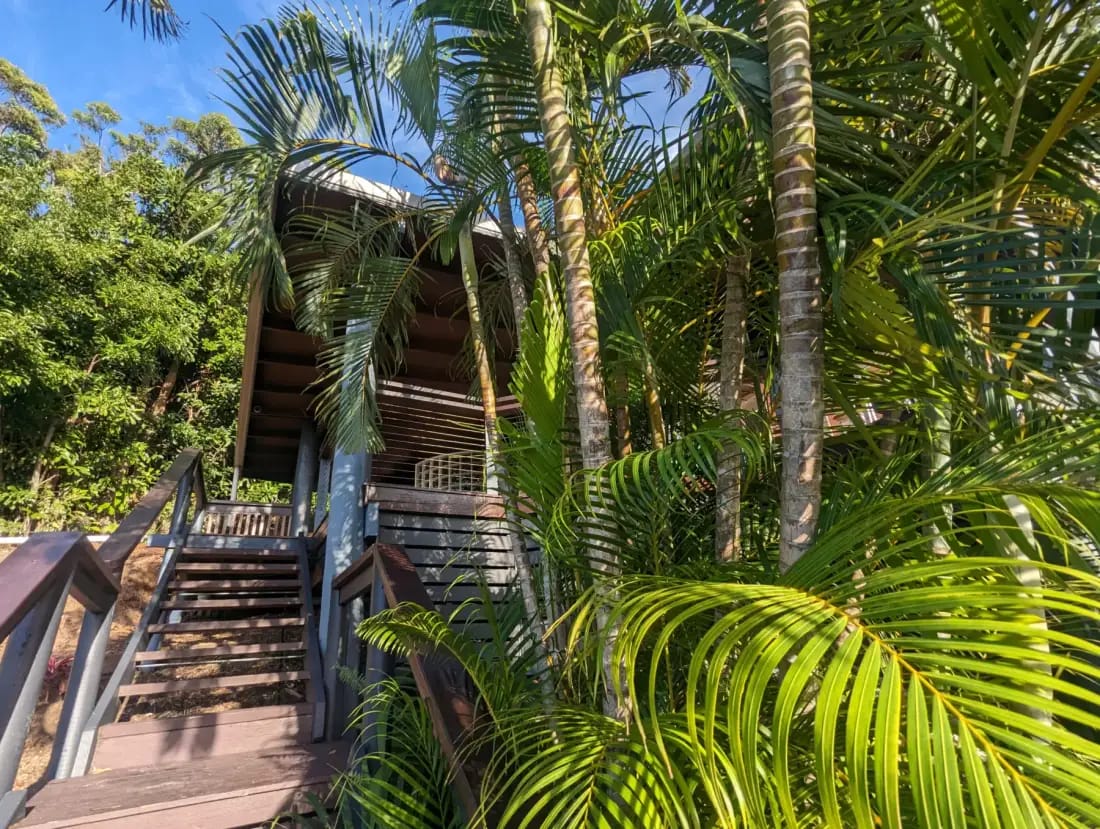 The Pavilions of Bedarra — Master Suite & Eagle’s Nest