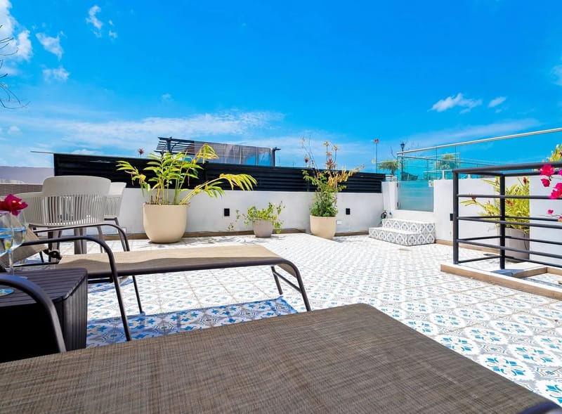 The  Rooftop Condo by AcoModo @Casco Viejo