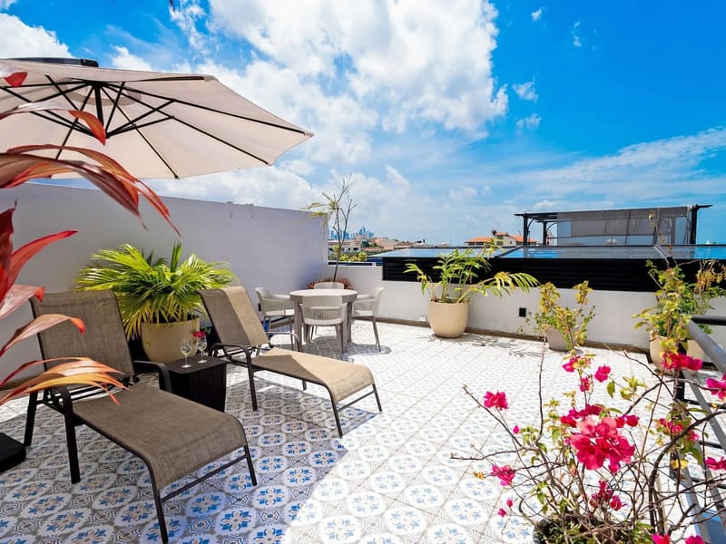 The  Rooftop Condo by AcoModo @Casco Viejo