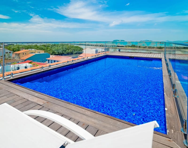 The  Rooftop Condo by AcoModo @Casco Viejo