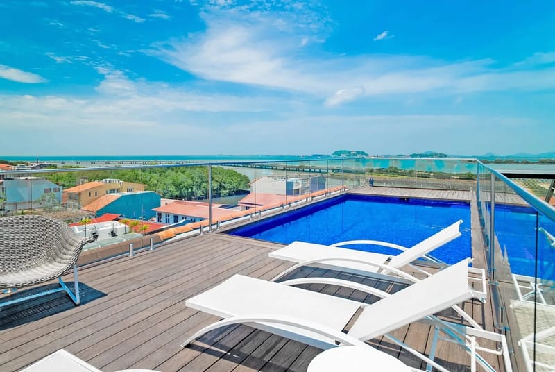 The  Rooftop Condo by AcoModo @Casco Viejo