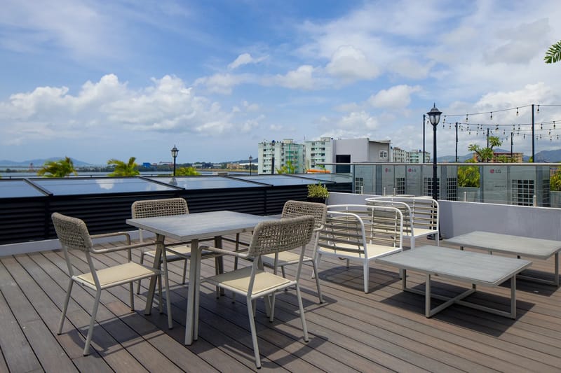 The  Rooftop Condo by AcoModo @Casco Viejo