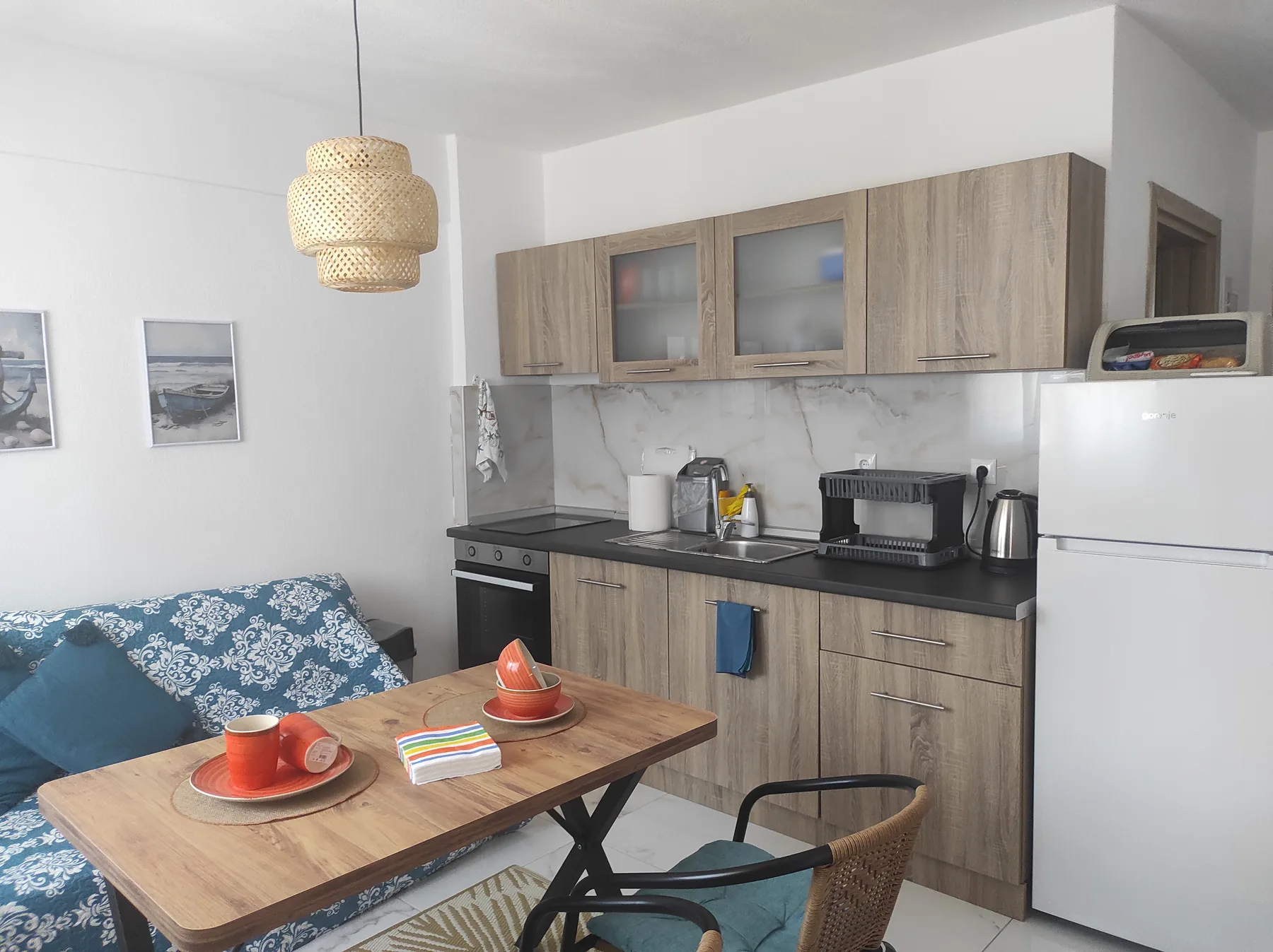 Nautica Vanilla & Blue Maisonettes
