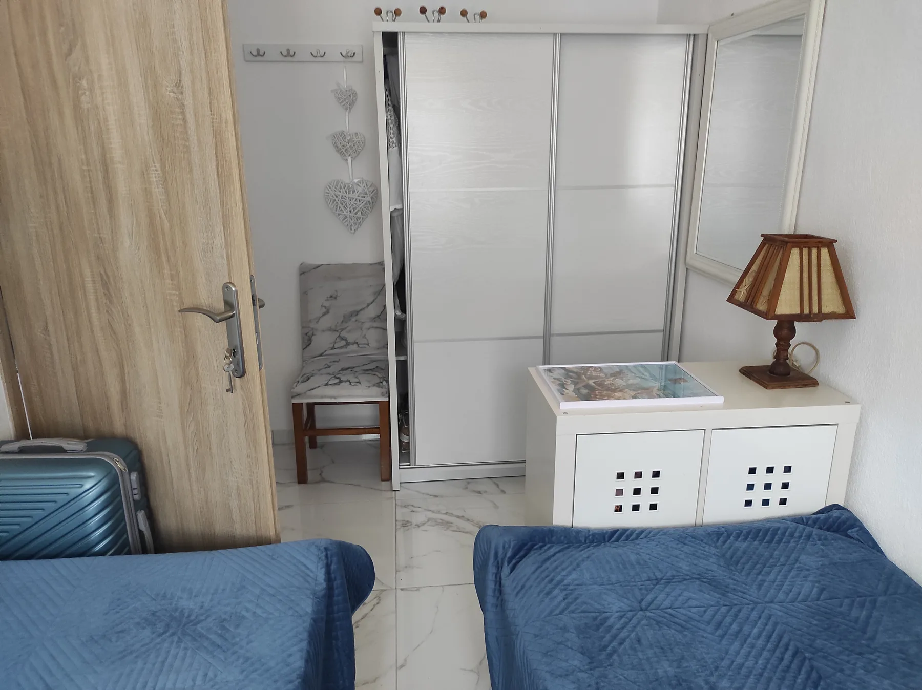 Nautica Vanilla & Blue Maisonettes