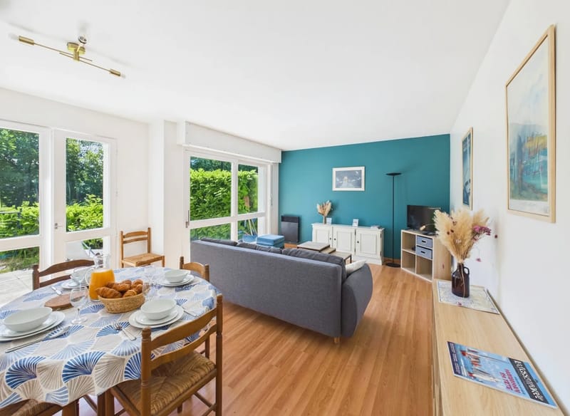 Apartamento en Arradon con terraza
