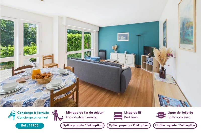 Apartamento en Arradon con terraza