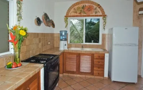 AK-10 — Akumal Beach House with View of the Caribbean Sea