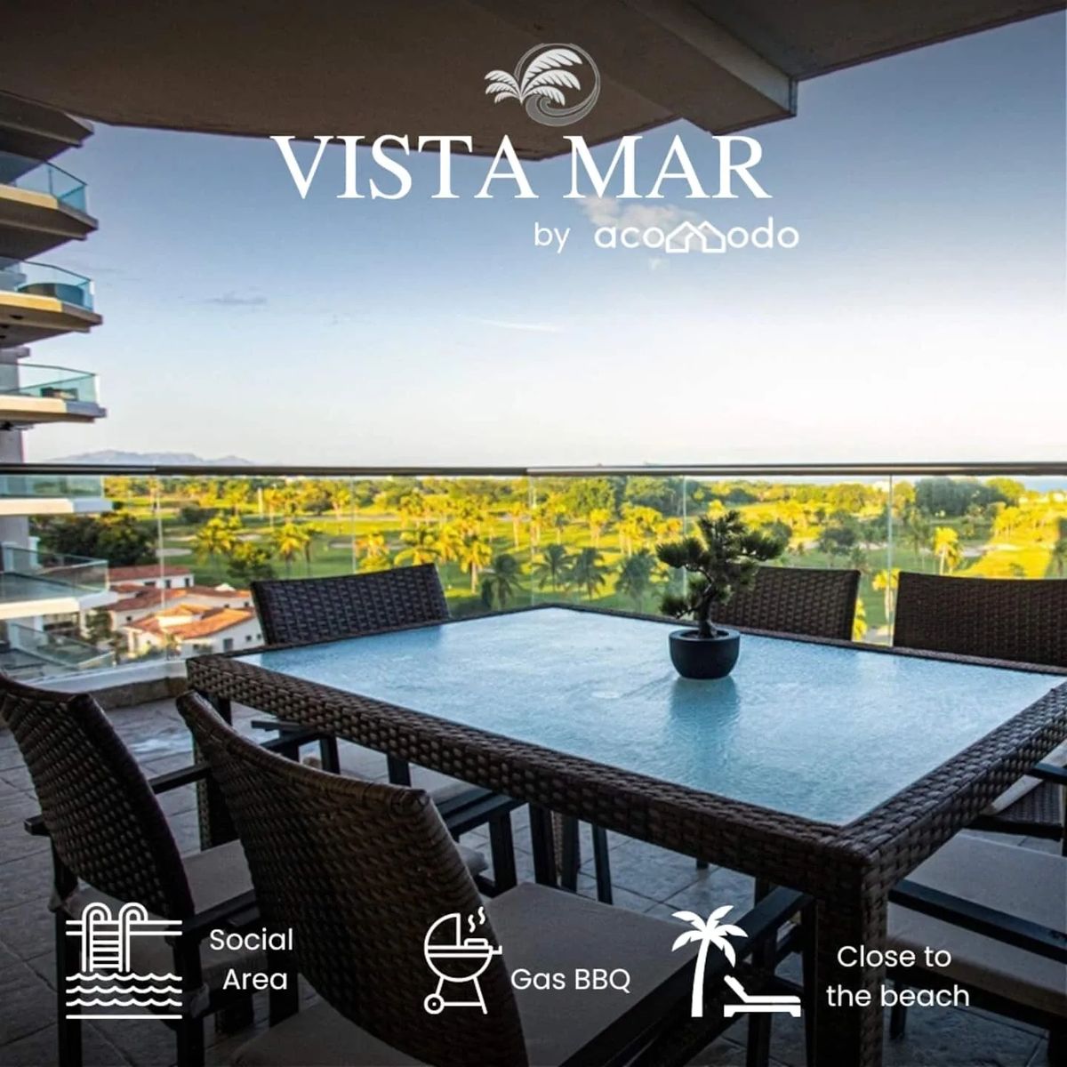 The Golf-View Condo by AcoModo @VistaMar