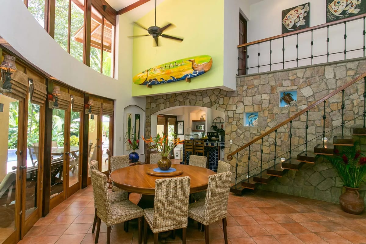 MA-19 — Manuel Antonio Beachfront Vacation Home