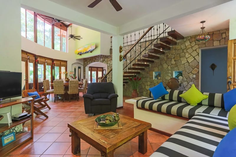 MA-19 — Manuel Antonio Beachfront Vacation Home