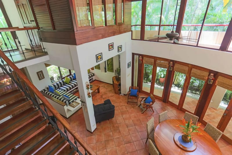MA-19 — Manuel Antonio Beachfront Vacation Home