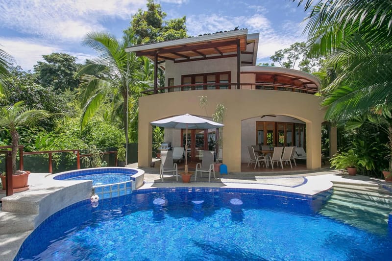 MA-19 — Manuel Antonio Beachfront Vacation Home