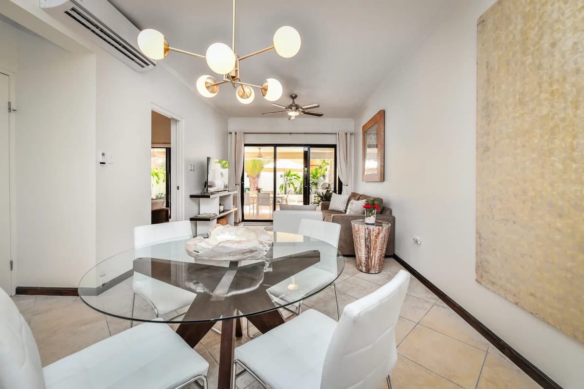 Comedor y sala