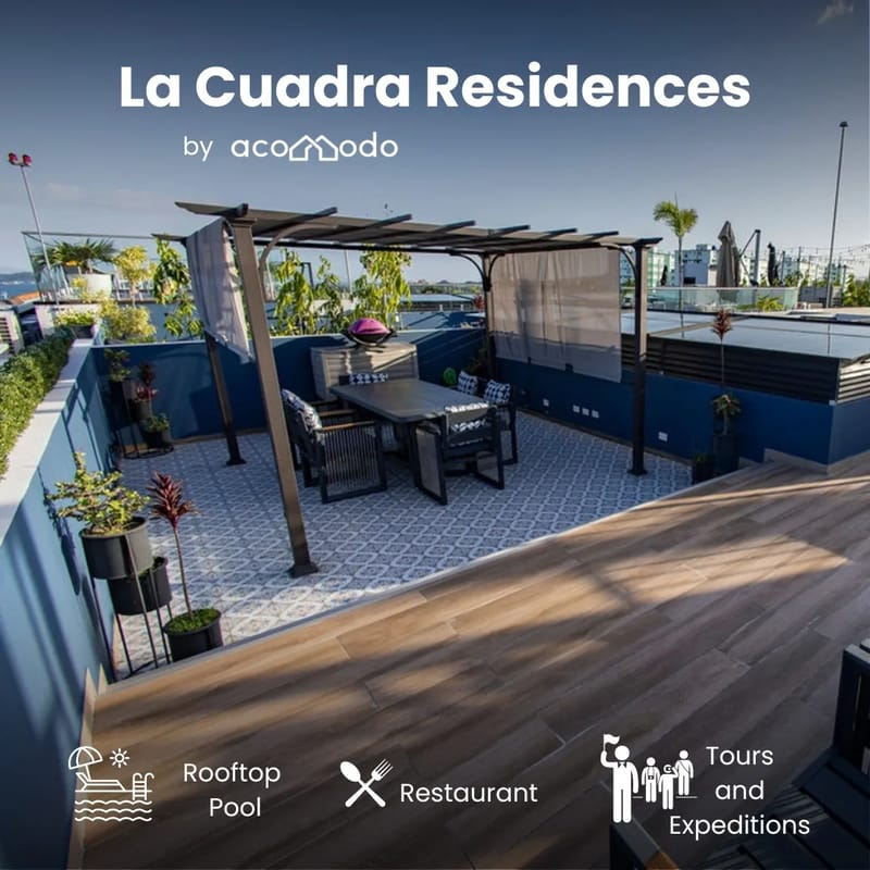 The Lucas Loft w/ Priv. Rooftop @Casco Viejo
