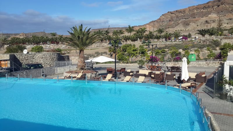 Piscina comunitaria