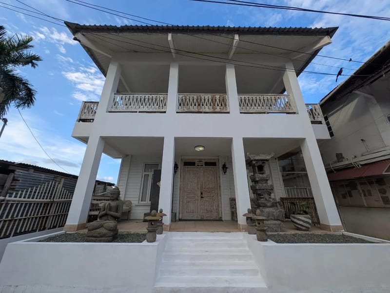 Casa del Mar-Ocean Front Bali House-Best Location