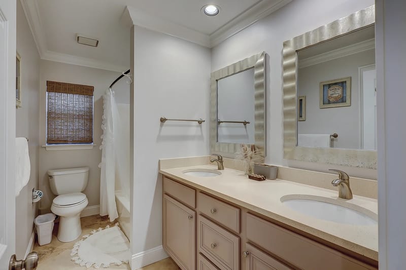Hall bathroom