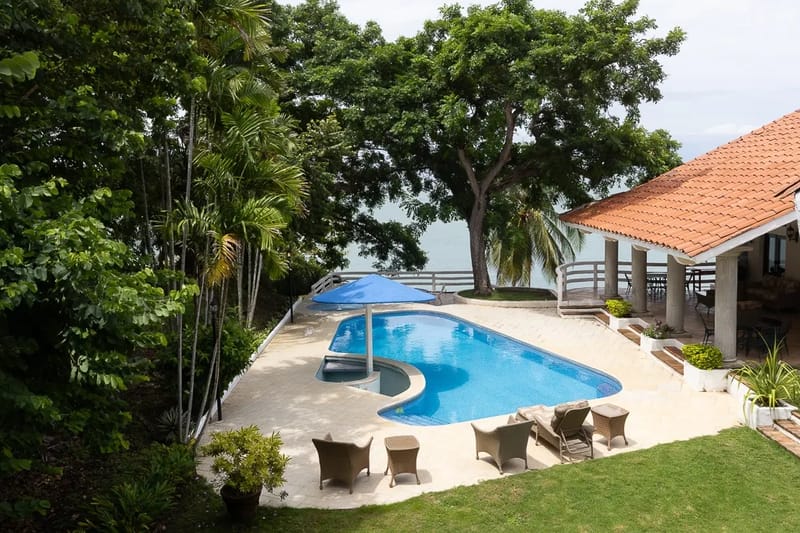 Vista Bella Villa - Private Beach @Punta Barco