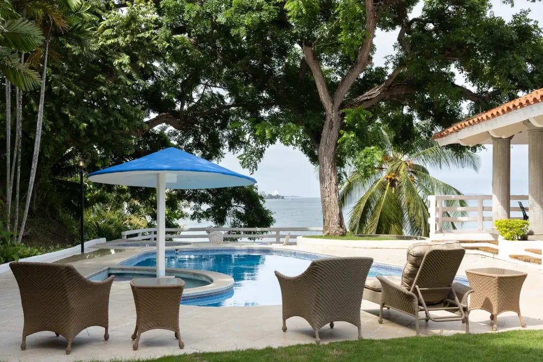 Vista Bella Villa - Private Beach @Punta Barco