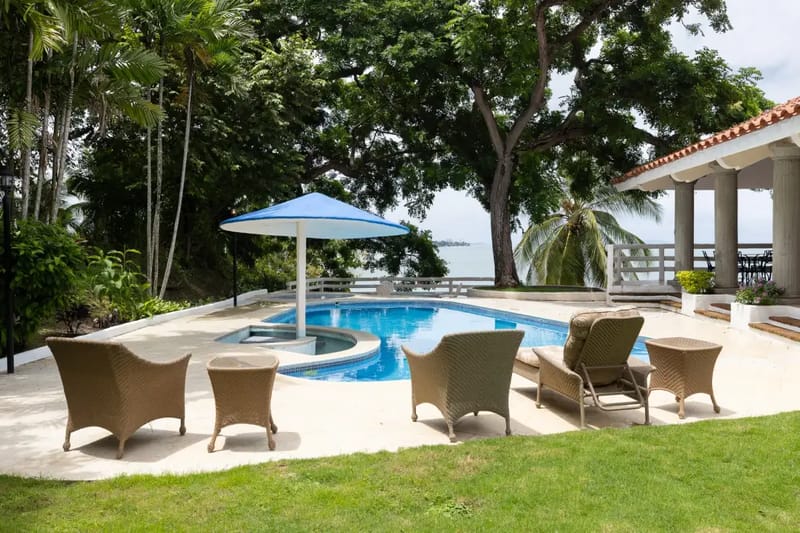 Vista Bella Villa - Private Beach @Punta Barco