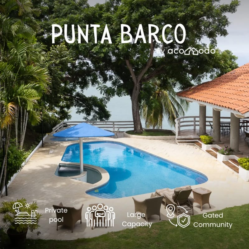 Vista Bella Villa - Private Beach @Punta Barco