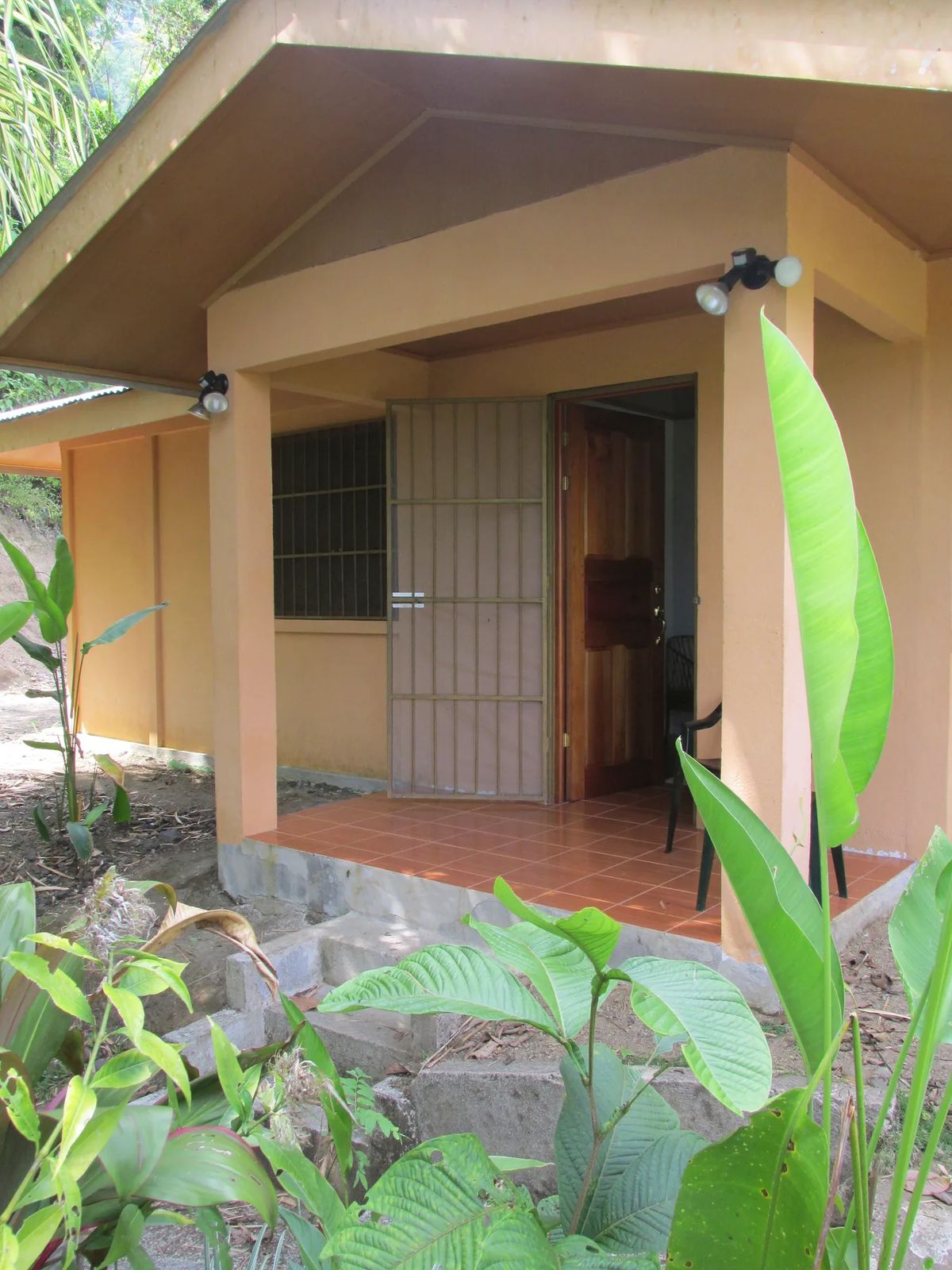 Front porch entrance