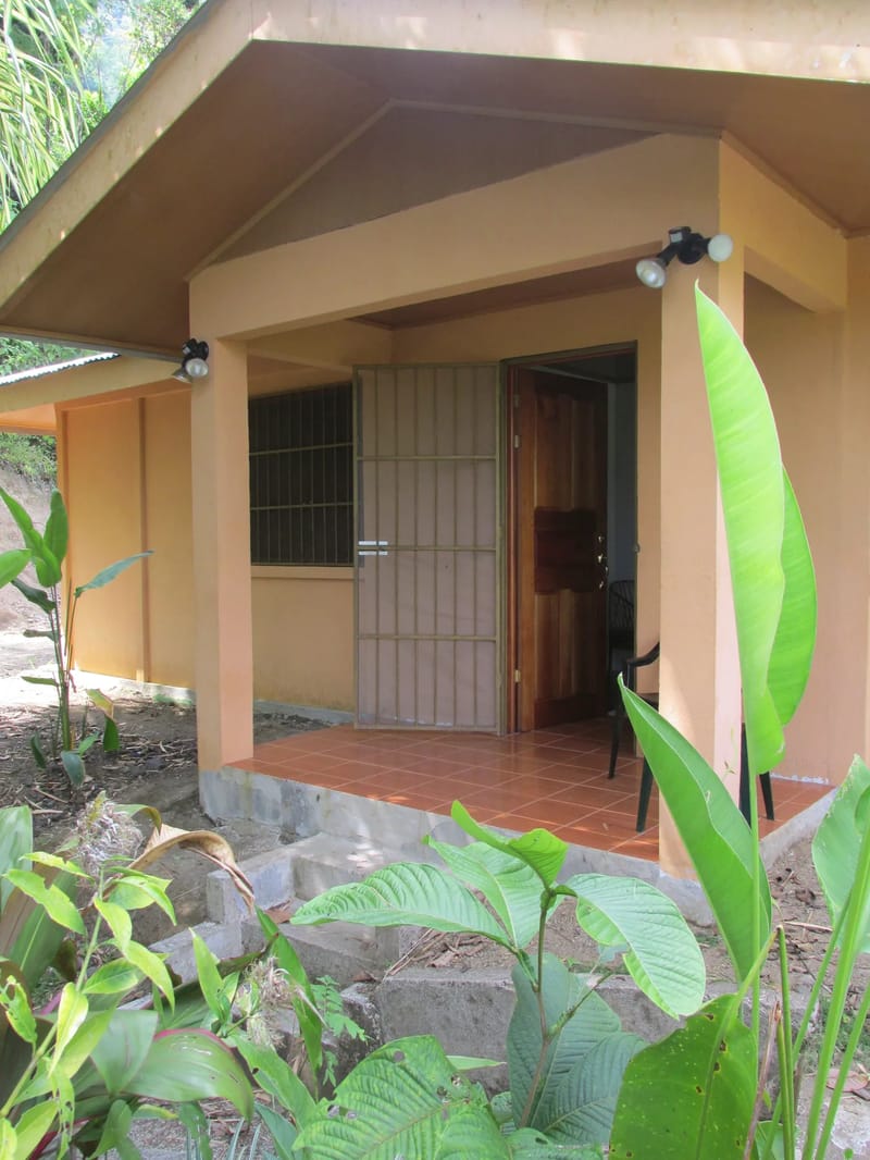 Front porch entrance