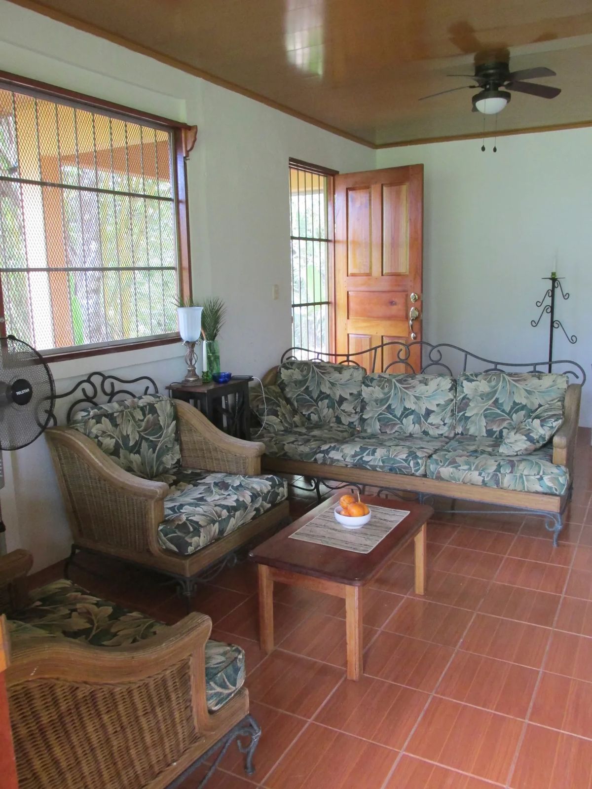Sitting area