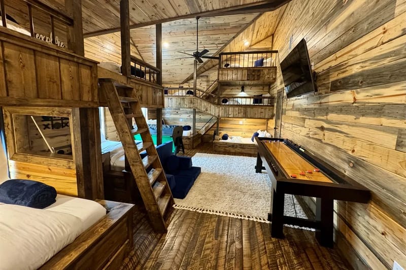 Bunk room games