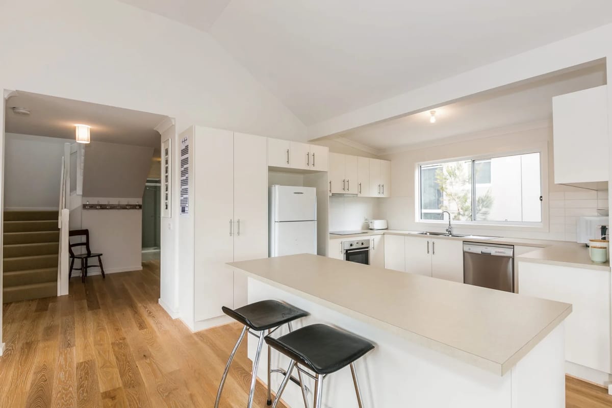 Open kitchen