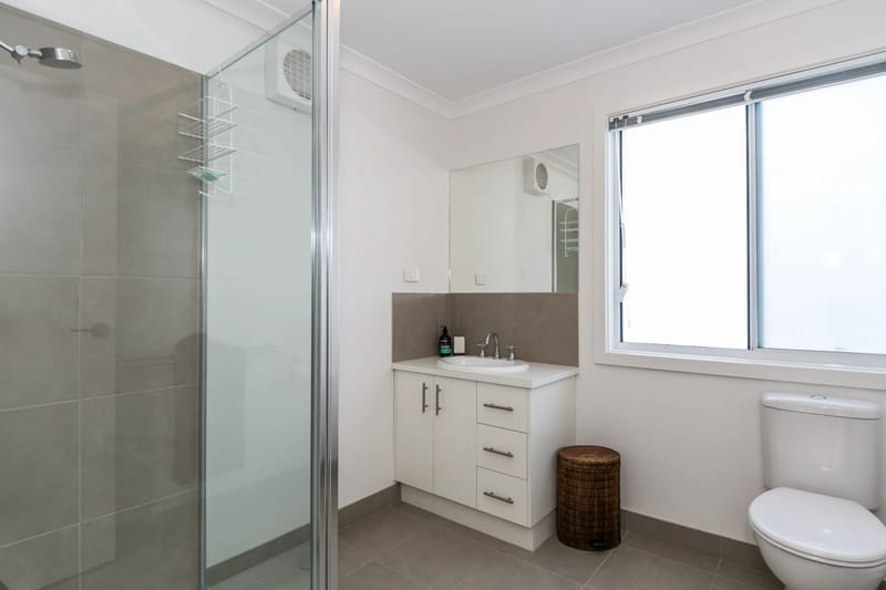 Bathroom with shower