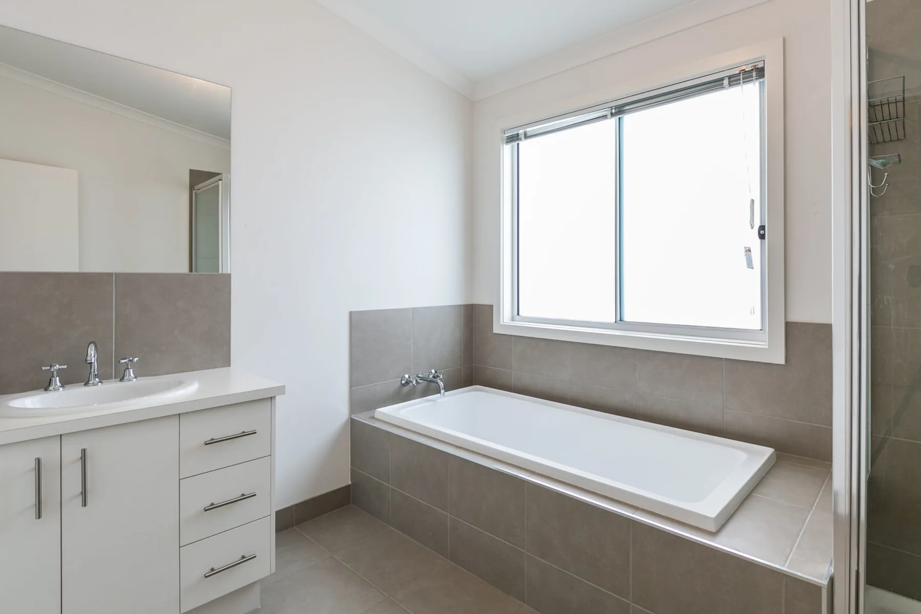 Baño con bañera