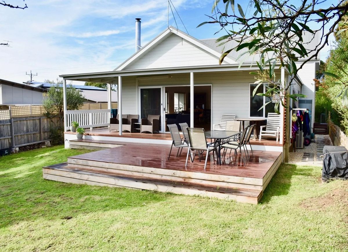 House and rear garden
