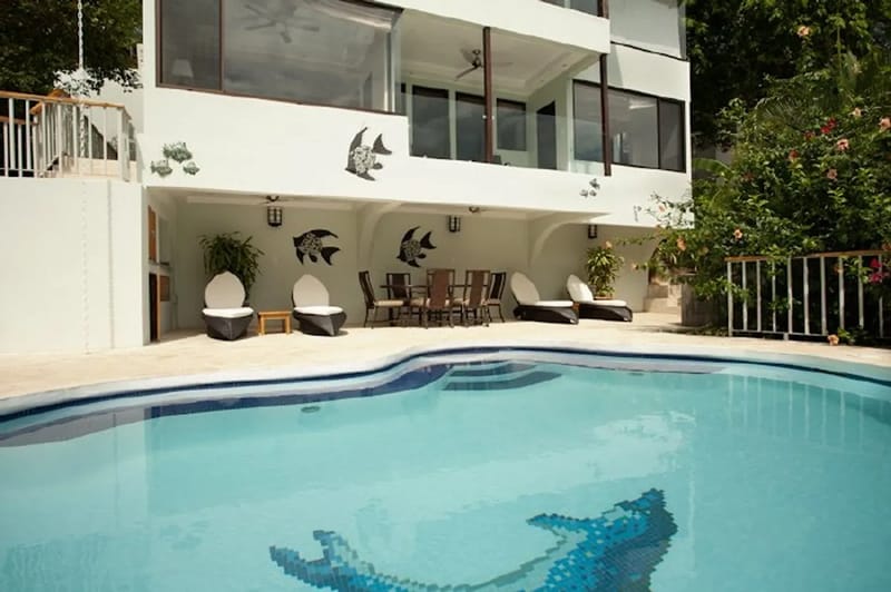 FL-13 — Flamingo Ocean View Vacation Villa with Pool